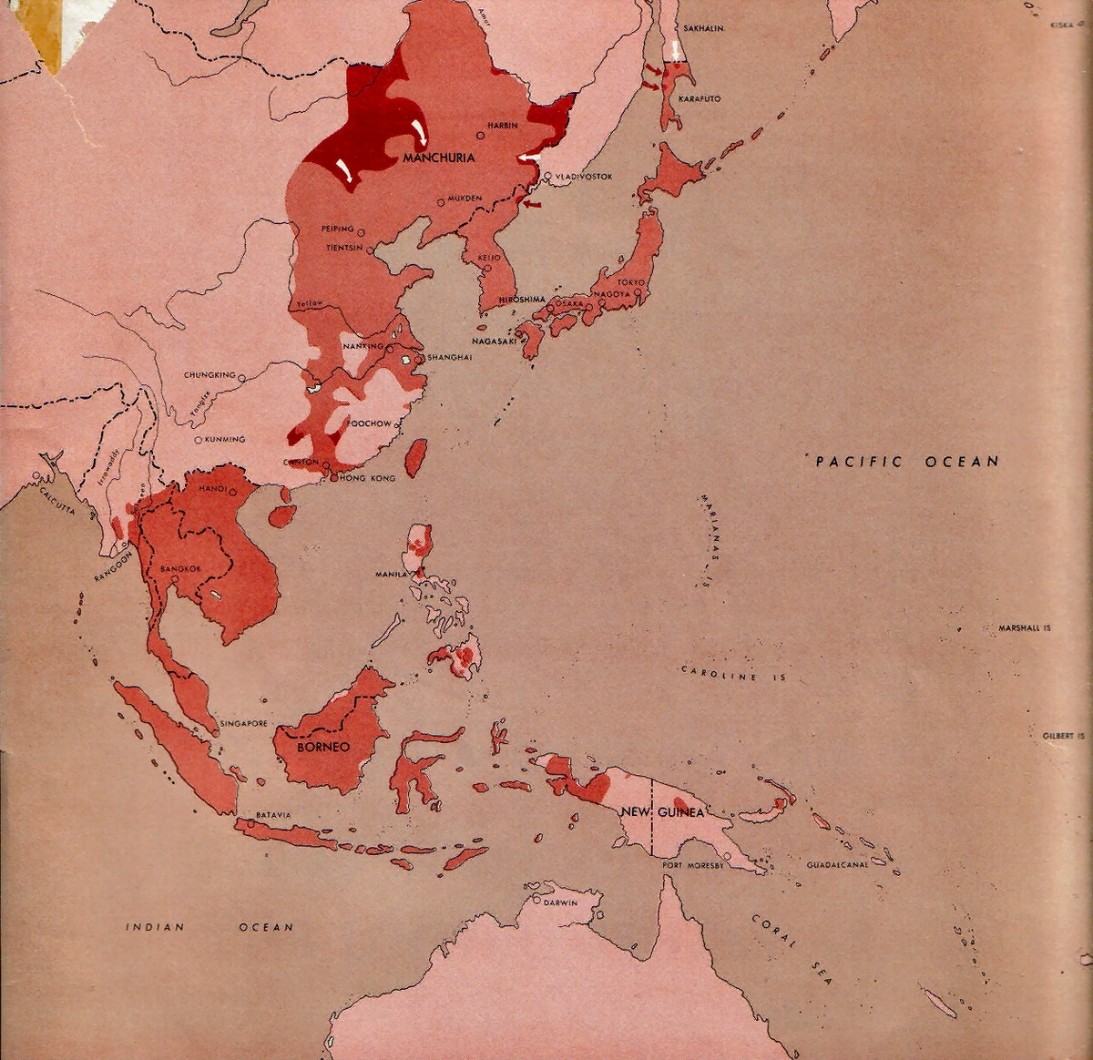 Японская империя перед капитуляцией