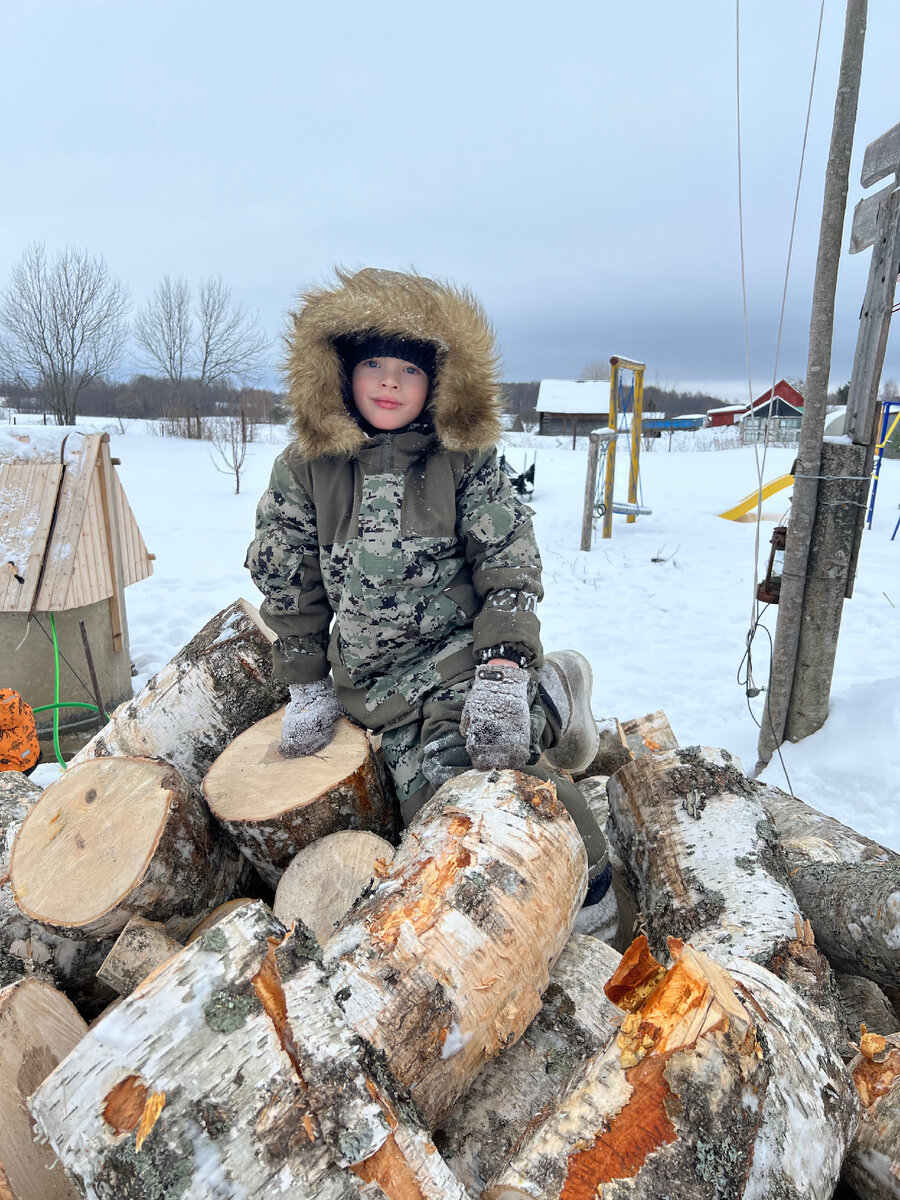 Закупили такие чурки, на сколько скопили денежек