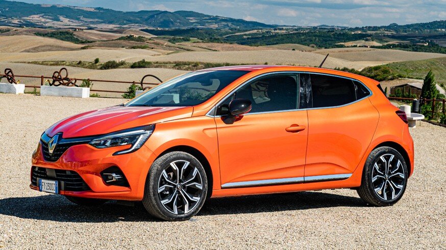    На фото: актуальный Renault Clio