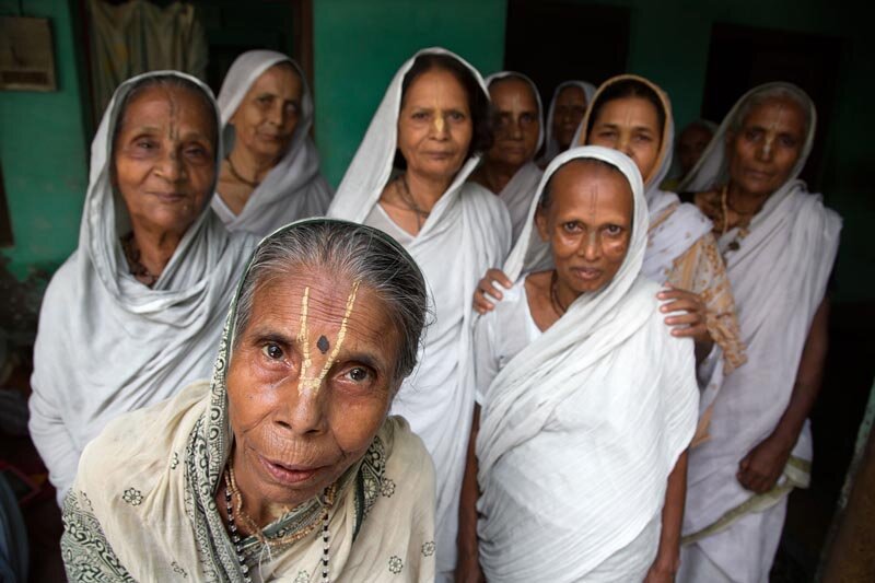 "Белые вдовы" в Индии