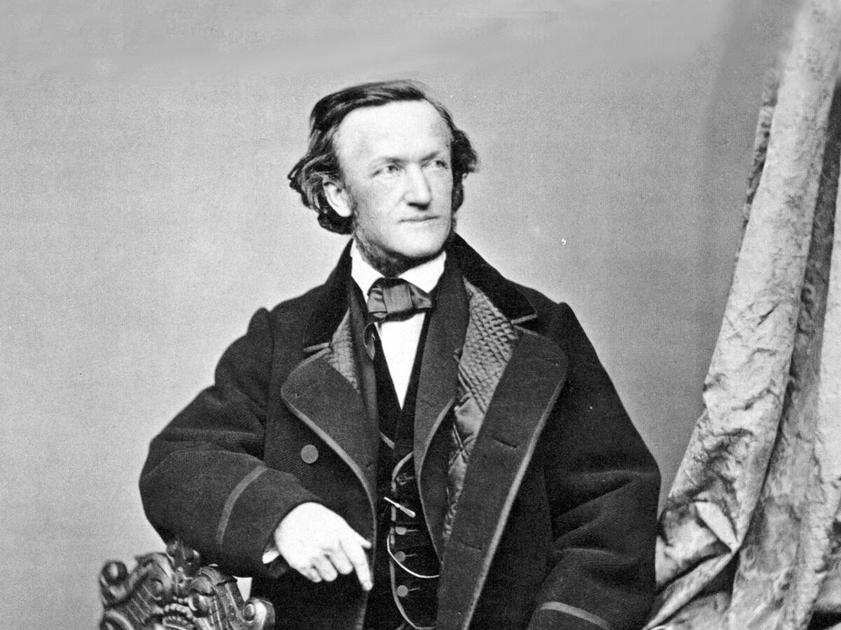 Композитор Рихард Вагнер 