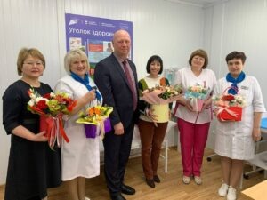  📷    Татьяна Савинова открыла в Бузулукском районе новый фельдшерско-акушерский пункт Белов Михаил Александрович