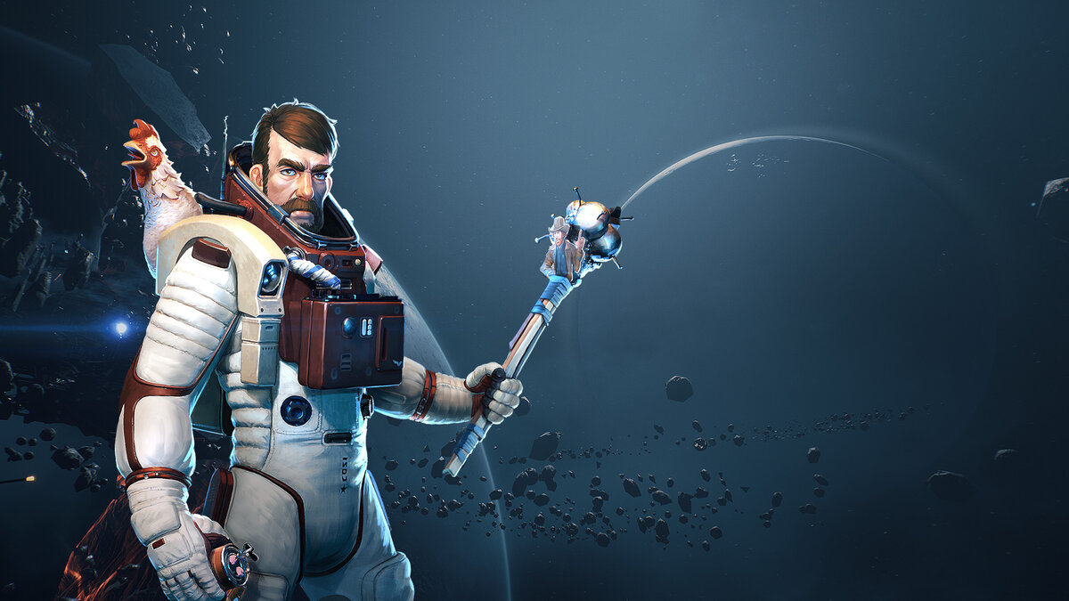 Главный герой игры Breathedge