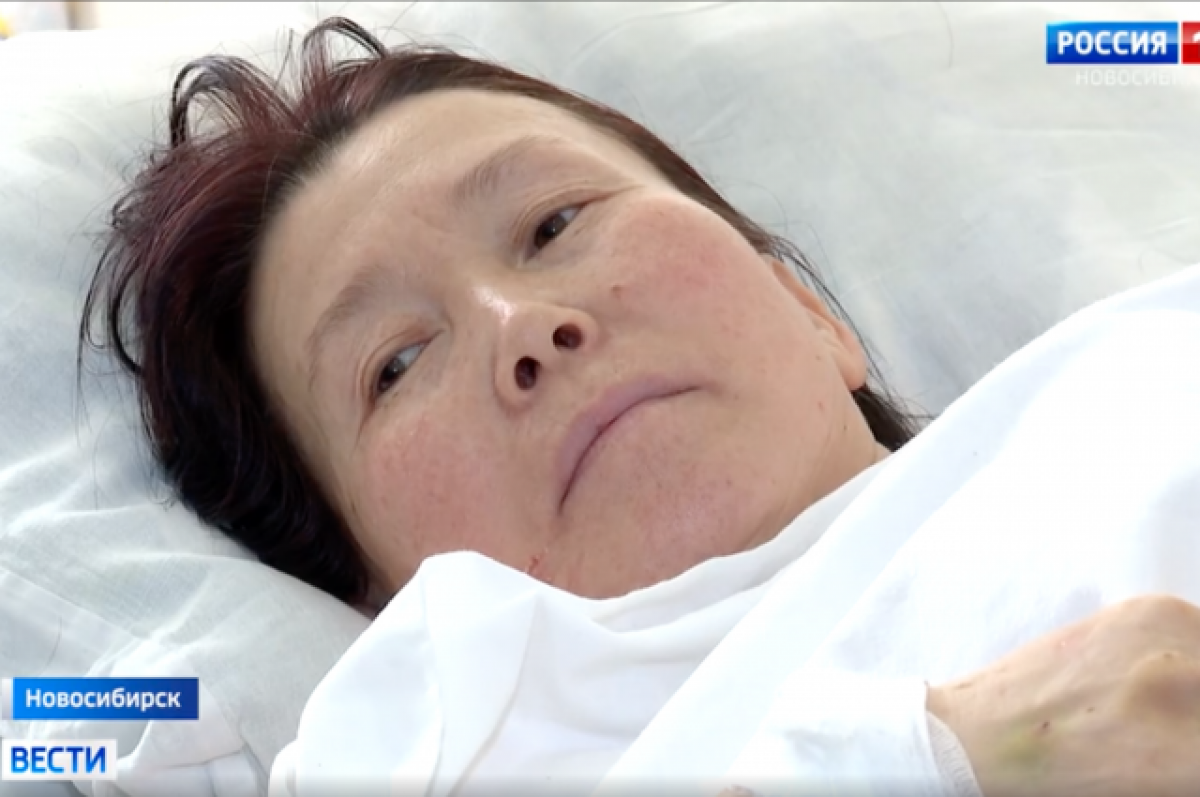    В Новосибирске студент после взрыва спас из-под завалов уроженку Киргизии