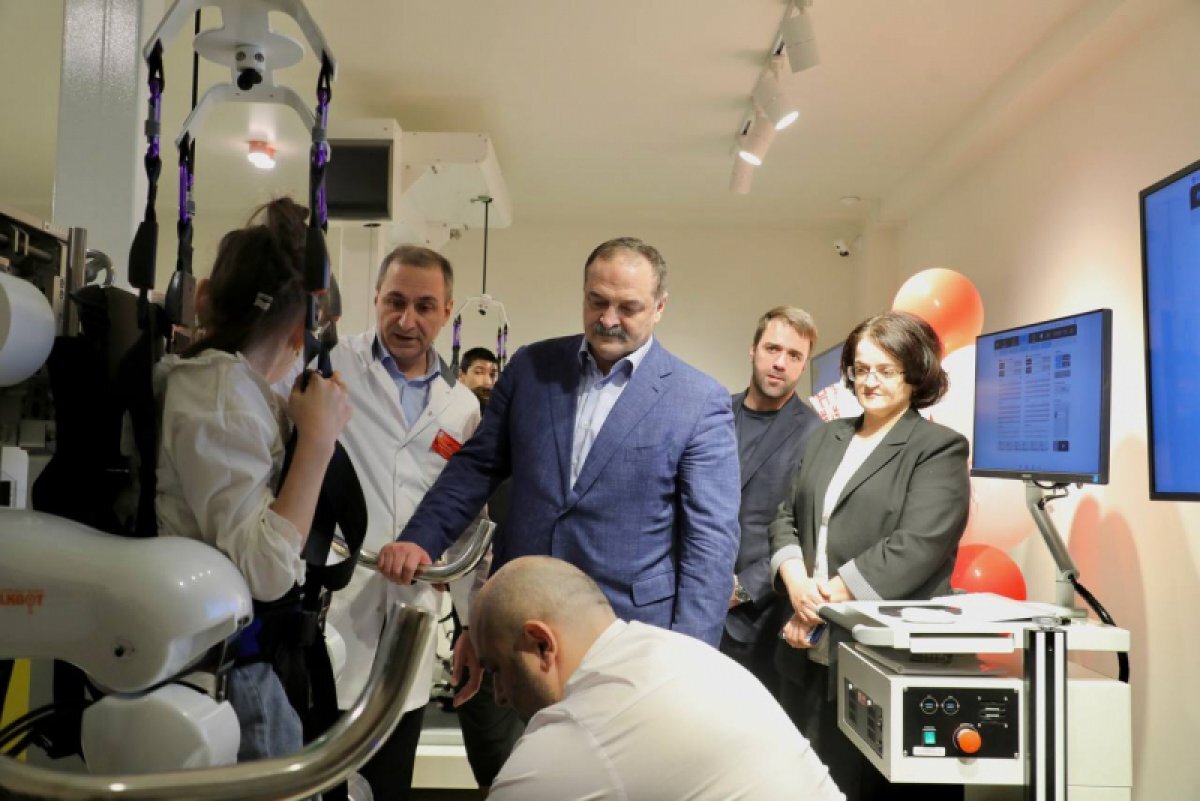 Центр открыли глава, госсекретарь и муфтий. Фото : Пресс-служба главы Дагестана