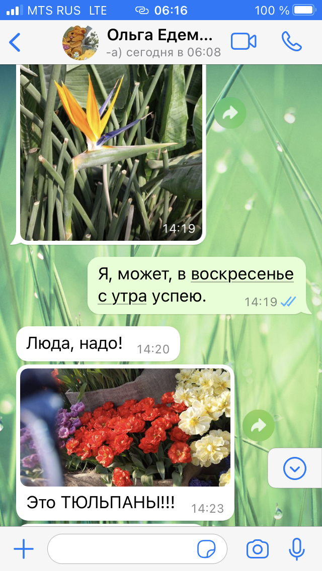 Надо, понимаете?