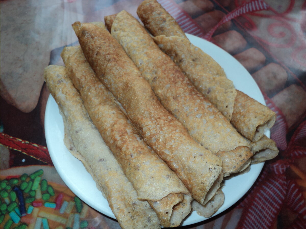    Овсяные блинчики