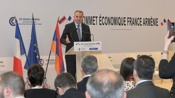    © Photo : press office of the Ministry of Economy of RA