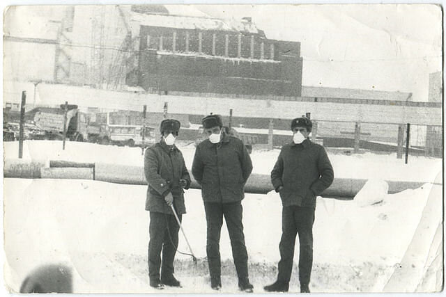 Чернобыль 1986