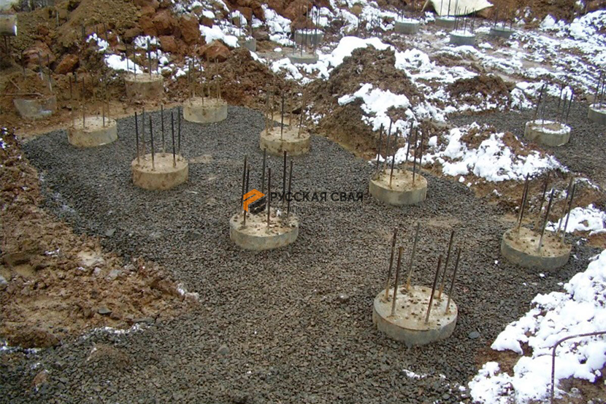 Буронабивные сваи ХУЖЕ забивных и винтовых? Когда лучше строить на ...
