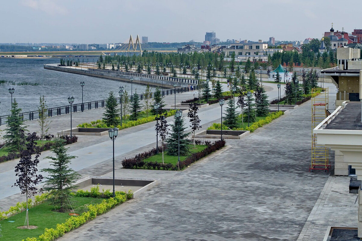 казань набережная волги