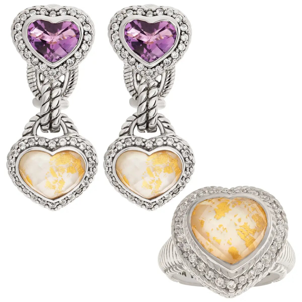 ������ � ������ Judith Ripka �� ������������� ������� � ��������� � ����� ������ �� ���������� ������. ����� ������� 33��. ������ ������ 7.