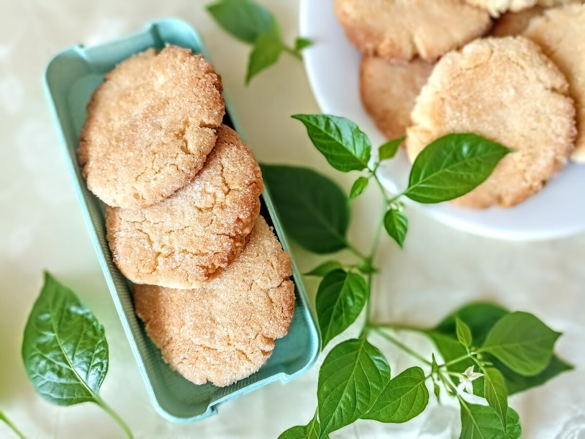 Песочное печенье с анисом