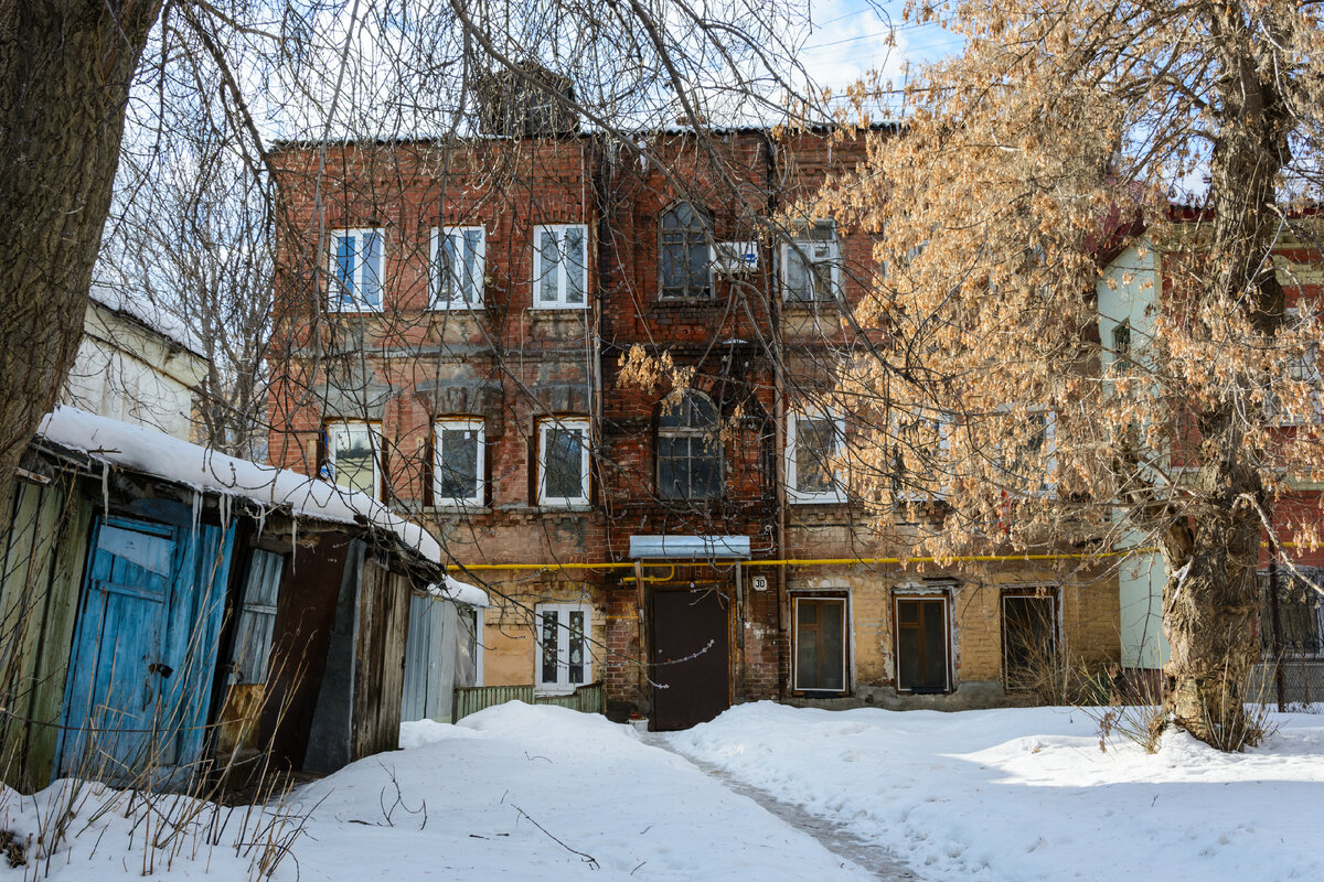 Самара: поквартальный обход. 13-й квартал. Часть 1. | Самара: поквартальный  обход | Дзен