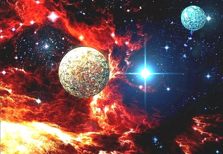 Свет планет... 