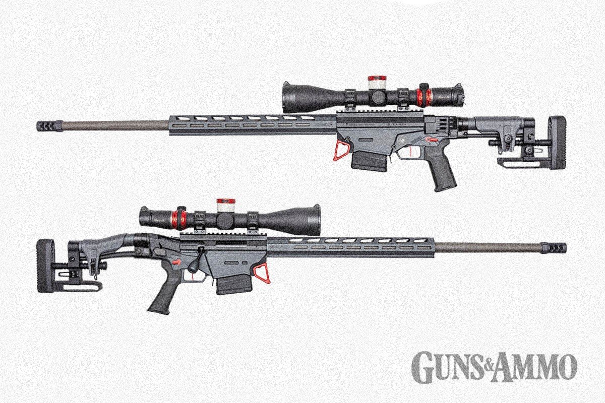 Ruger Custom Shop RPR калибра 6 мм 