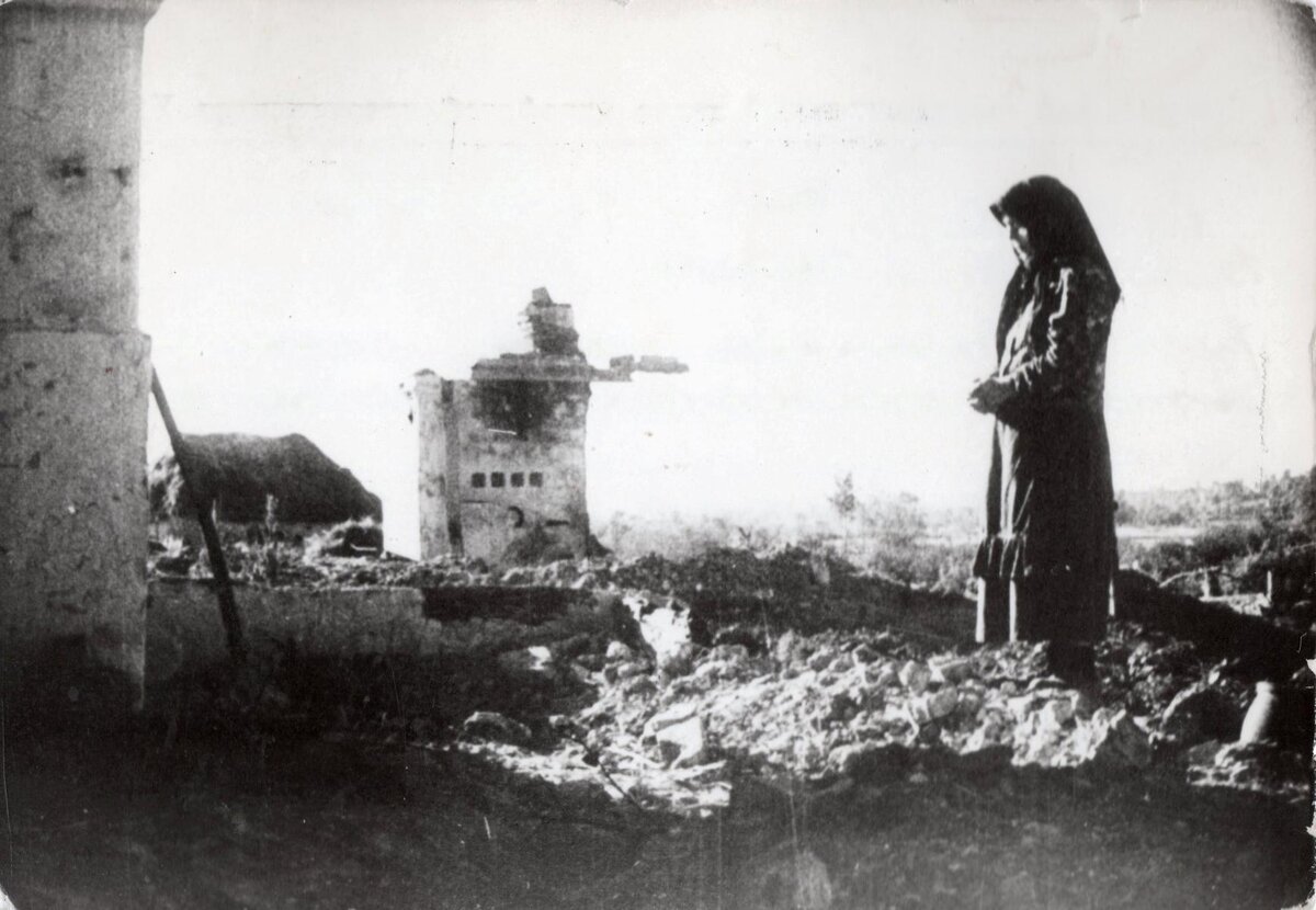 Корюковская трагедия март 1943