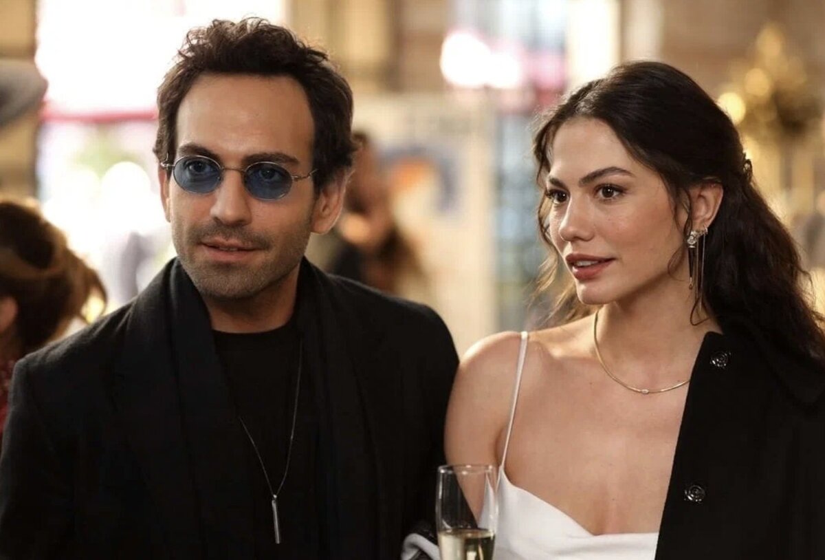      Демет Оздемир и Бугра Гюльсой