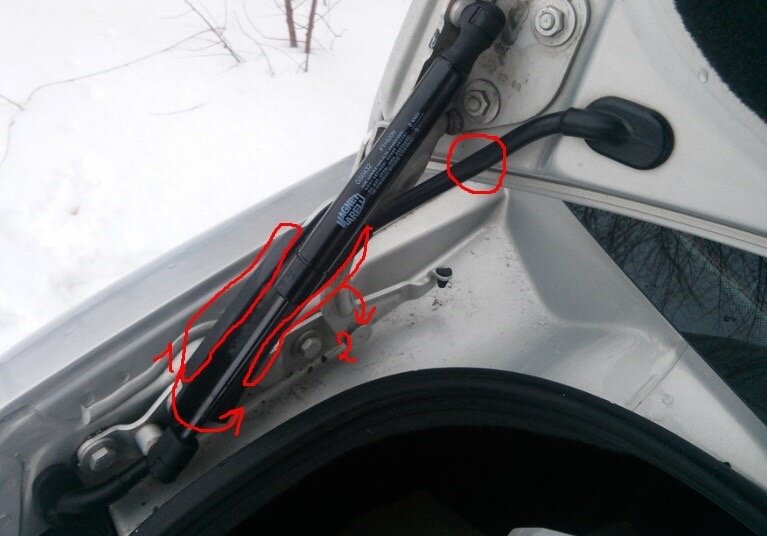 Отщелкиваем пластиковую защиту