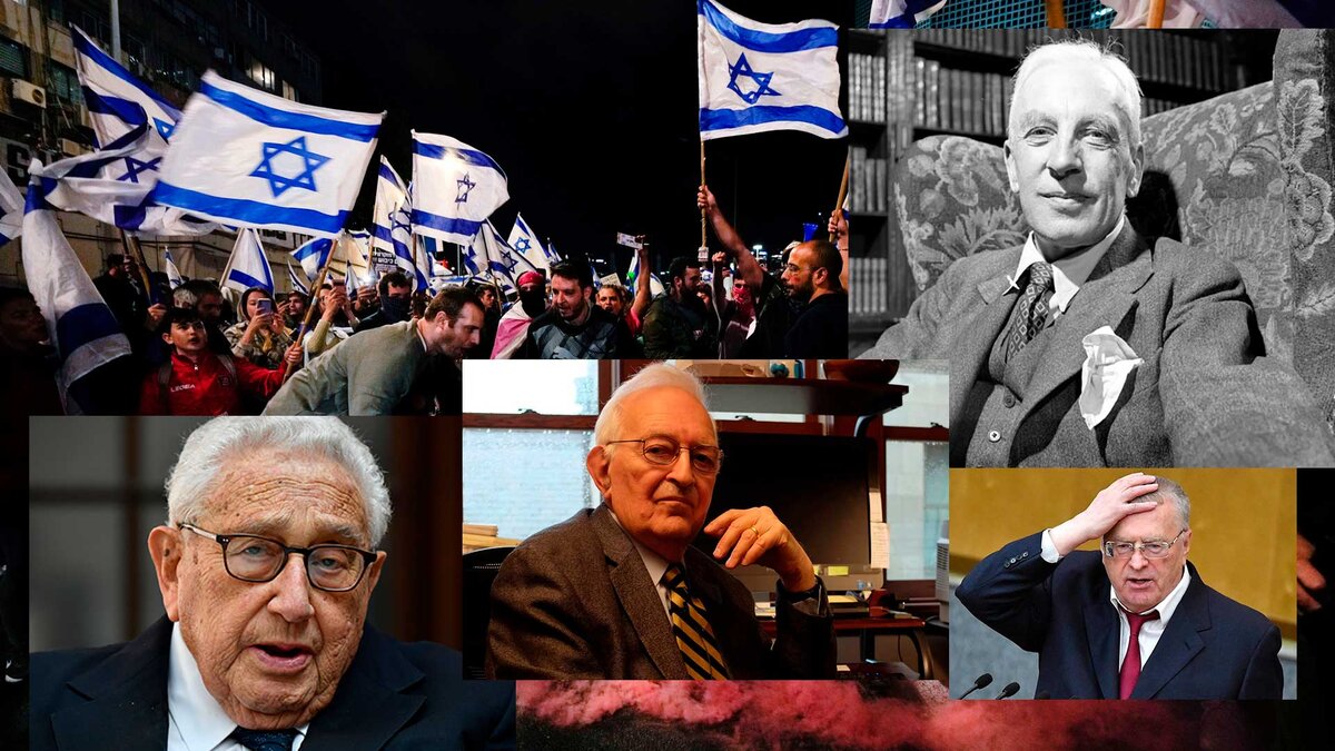 В Израиле протесты из-за судебной реформы, предложенной правительством