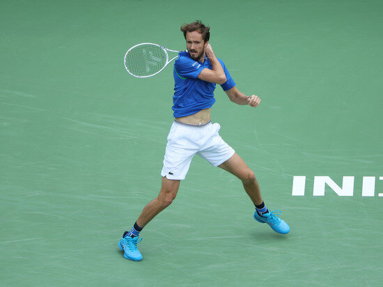     Даниил Медведев. Фото: Panoramic/Keystone Press Agency/globallookpress.com