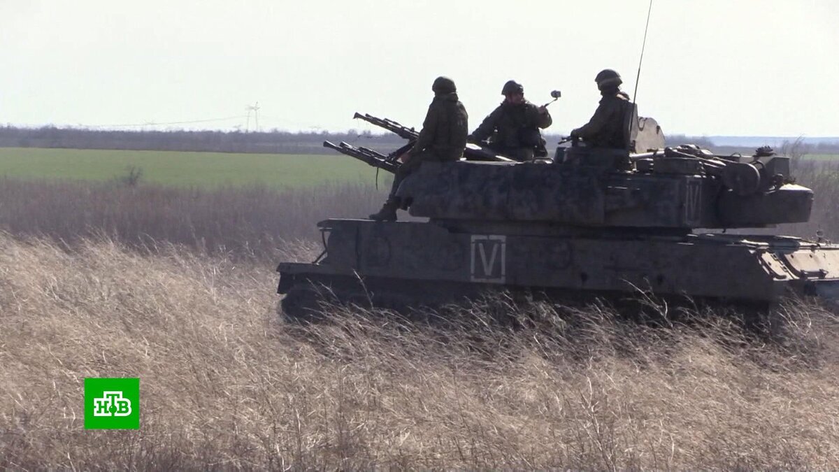 Легендарная самоходная зенитная установка «Шилка» получила звание ...