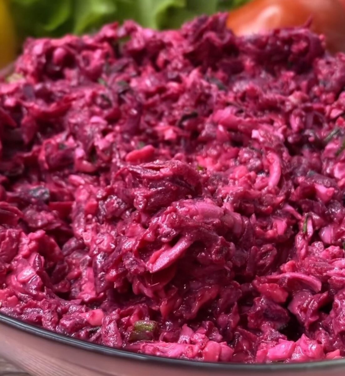 Нежный свекольный салат