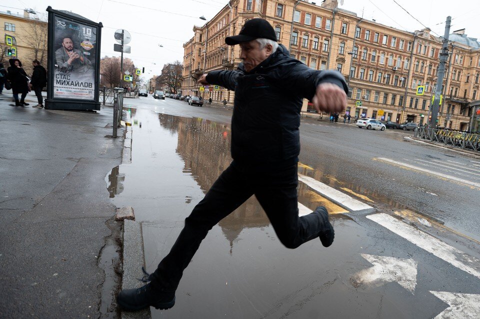     Погода на апрель 2023 года в Санкт-Петербурге  ПЫХАЛОВА Юлия (архив)