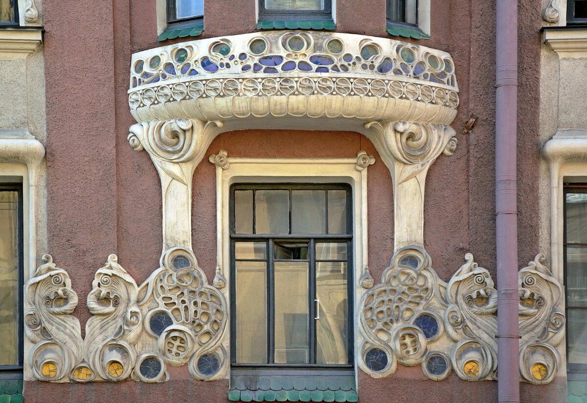 Доходный дом герцога Лейхтенбергского. Фото art.nouveau.world