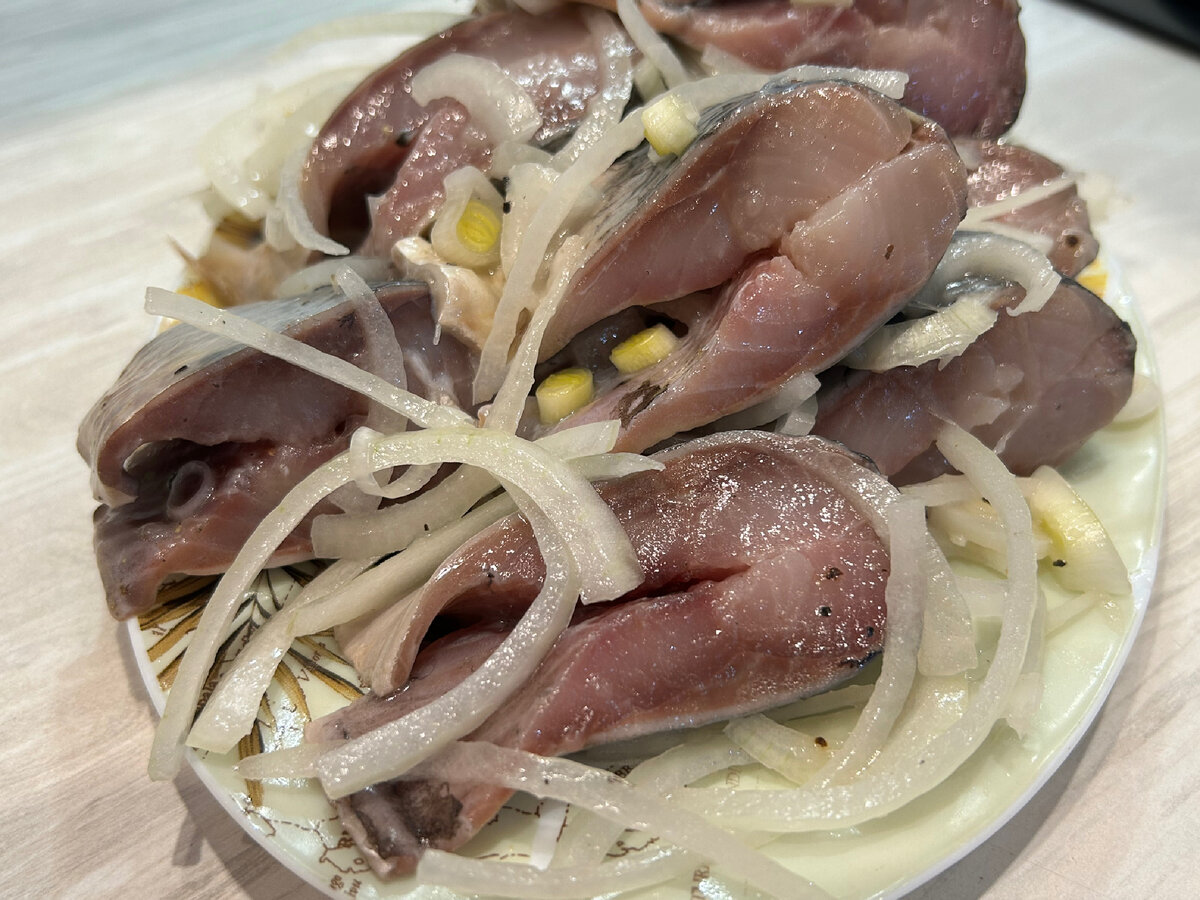 Фото автора. Это такая вкуснятина, ешь и ещё хочется. Кстати, после неё сильно пить не хочется.