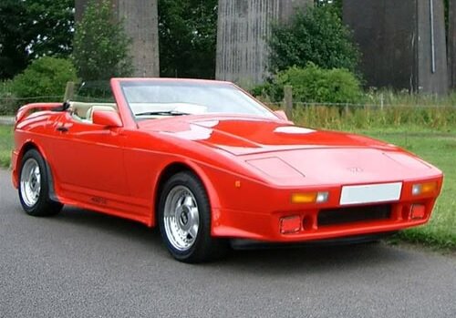 Автомобили марки TVR