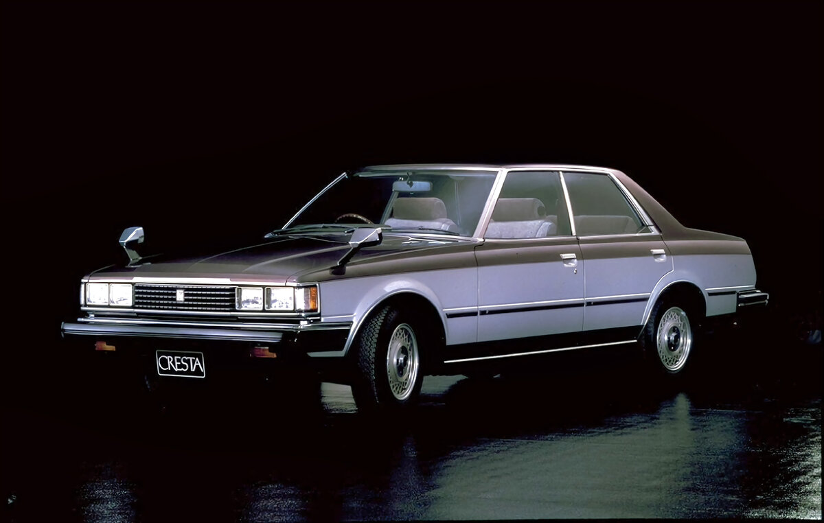 Toyota Cresta X50