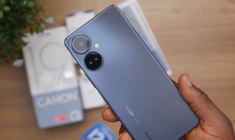 Tecno Camon 19 Pro desing image