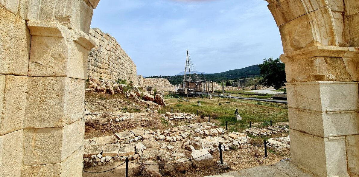 Патара. Турция 2021