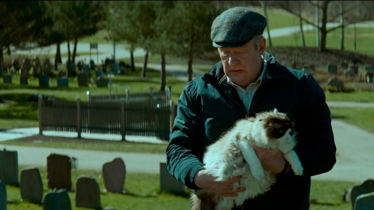 Кадр из фильма "Вторая Жизнь Уве" 