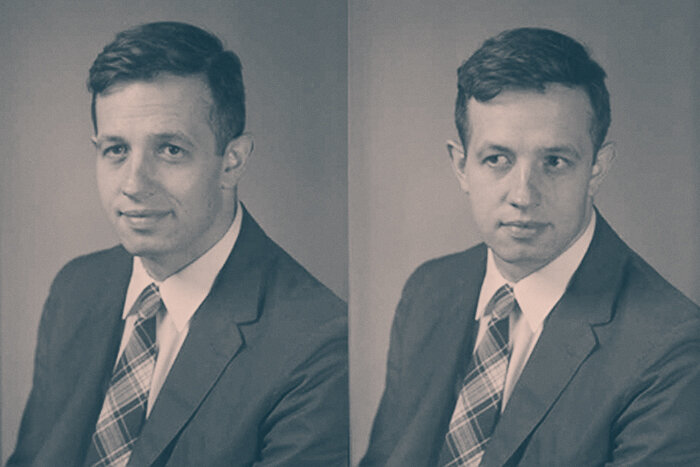 Джон Нэш в студенческие годы