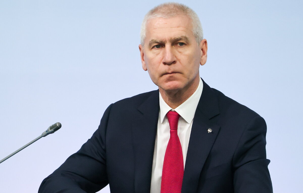    Министр спорта России Олег Матыцин  Антон Новодережкин/ТАСС