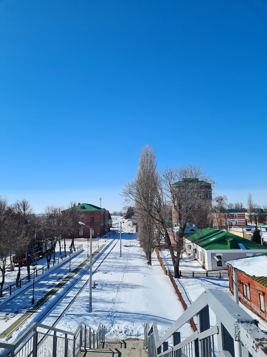 Станция Лев Толстой