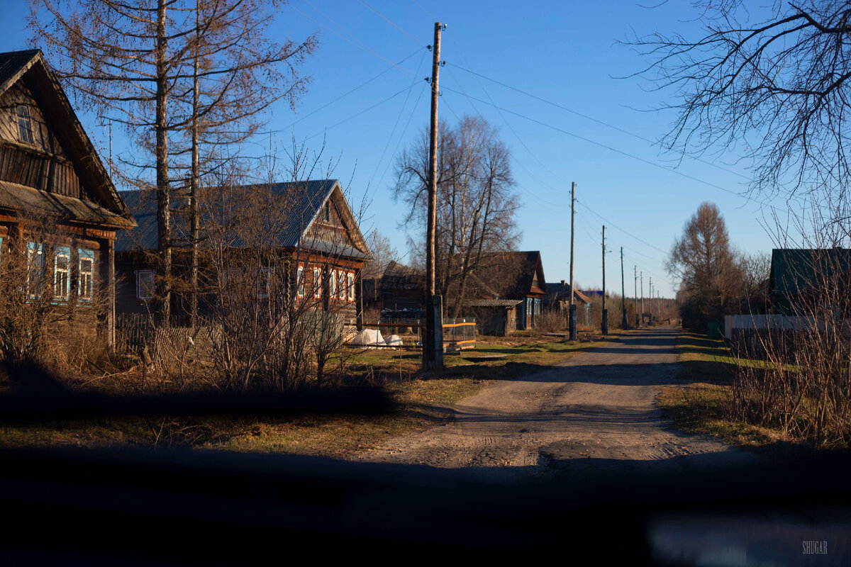 Фундриково, Нижегородская область. Деревня XVIII века, появившаяся как  старообрядческий скит | Света Шуга | Дзен