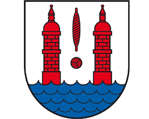 Герб города "Jeßnitz". Картинка из открытых источников.
