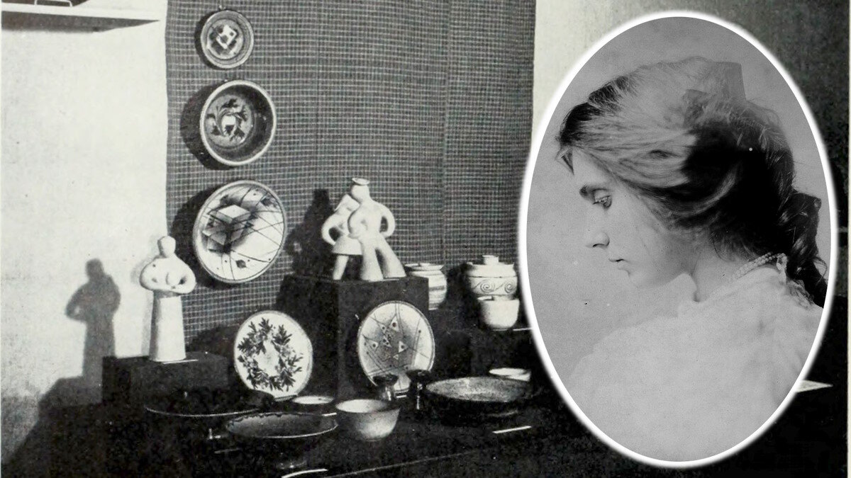    Выставка керамики с работами Беатрис Вуд