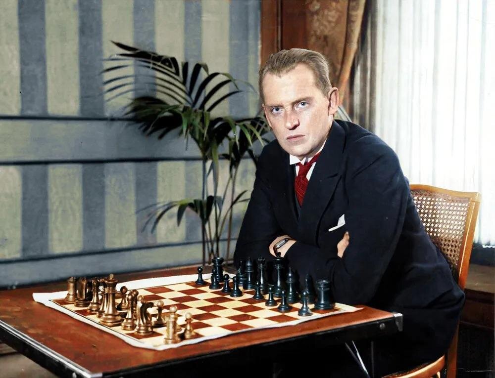    Александр Алехин