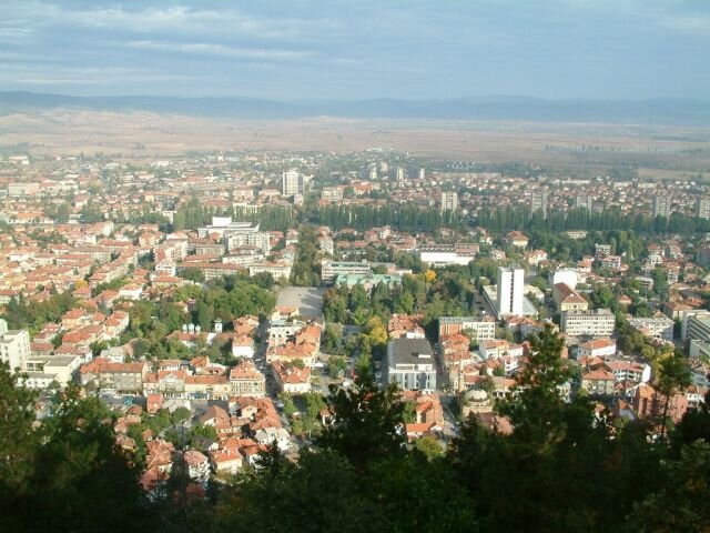Город Кюстендил  наши дни