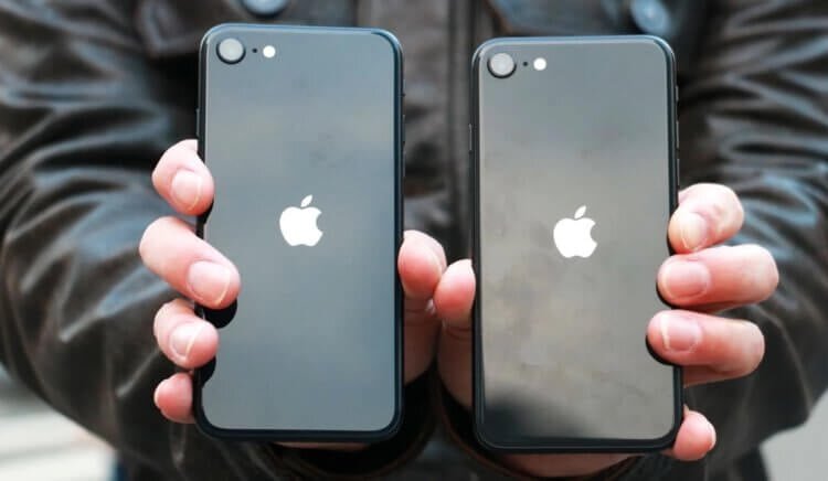    Попробуйте угадать, с какой стороны iPhone SE 2020, а с какой — SE 2022