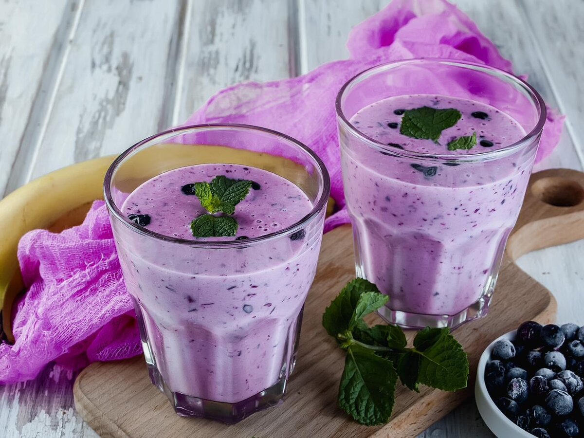 Cмузи из 3 ингредиентов