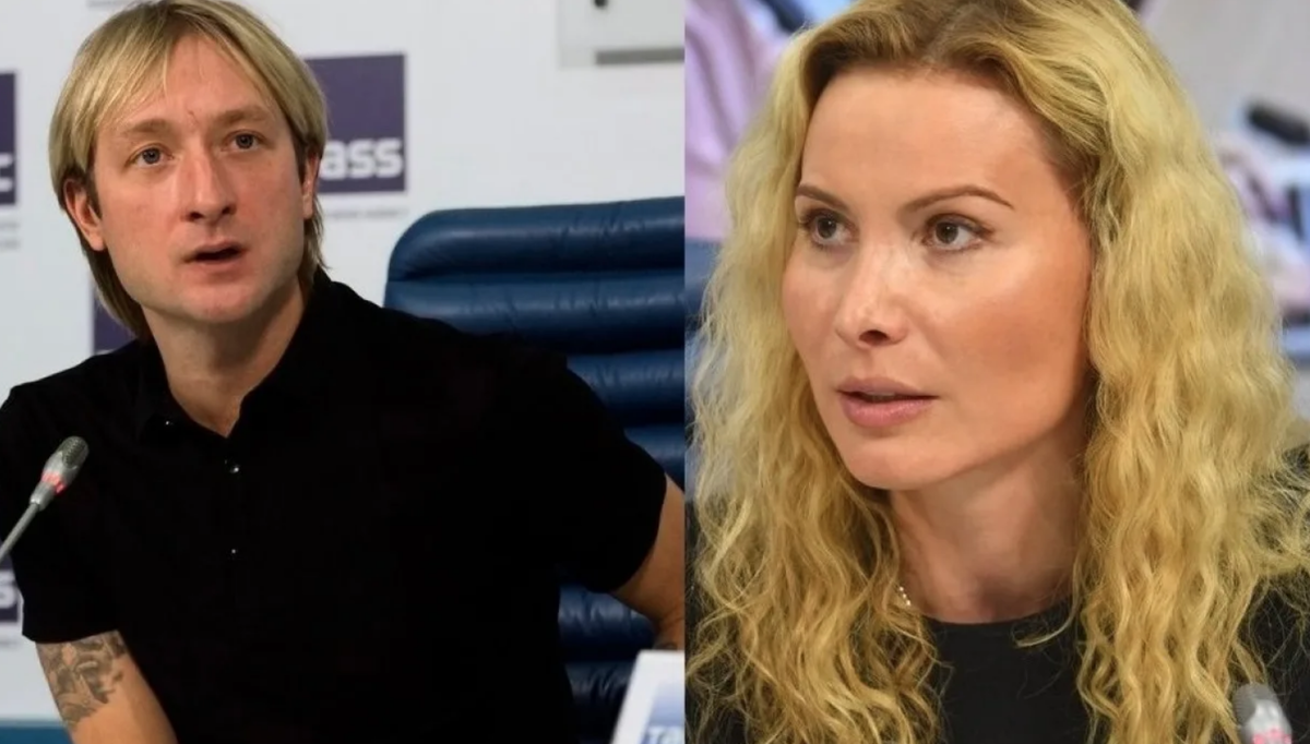 Этери Тутберидзе и Евгений Плющенко