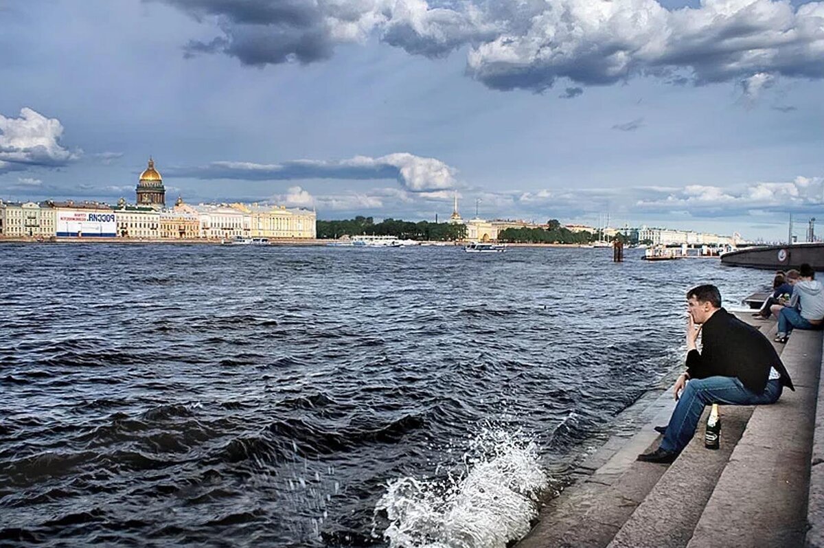 реки санкт петербурга на одном