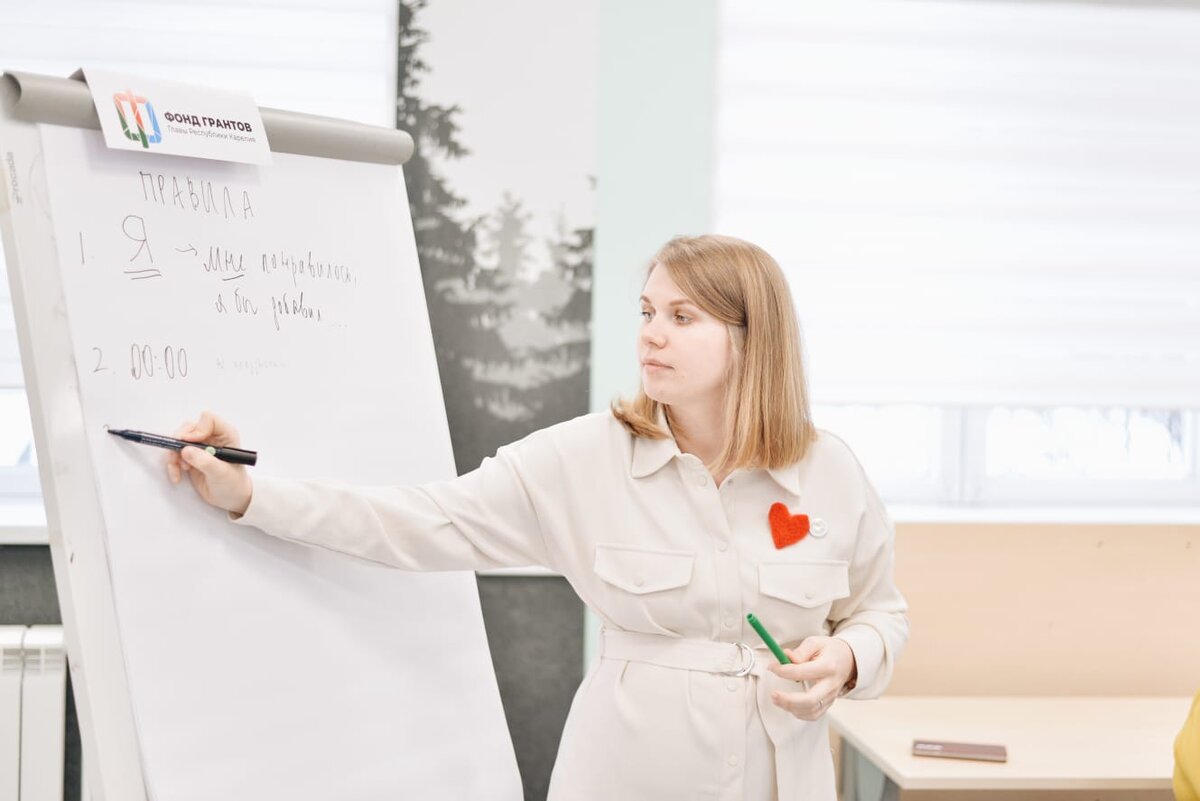 Мария Пячиц, координатор программы "Наставники" В Республике Карелия.