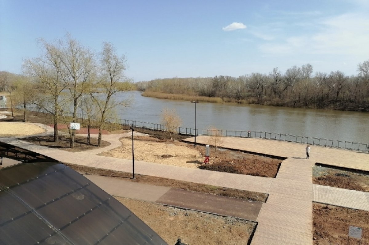    Глава Оренбурга поругал горожан за мусор