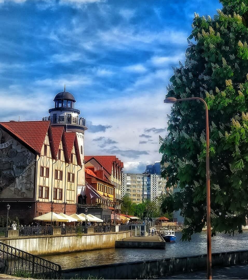 Фото автора, "Рыбная деревня"